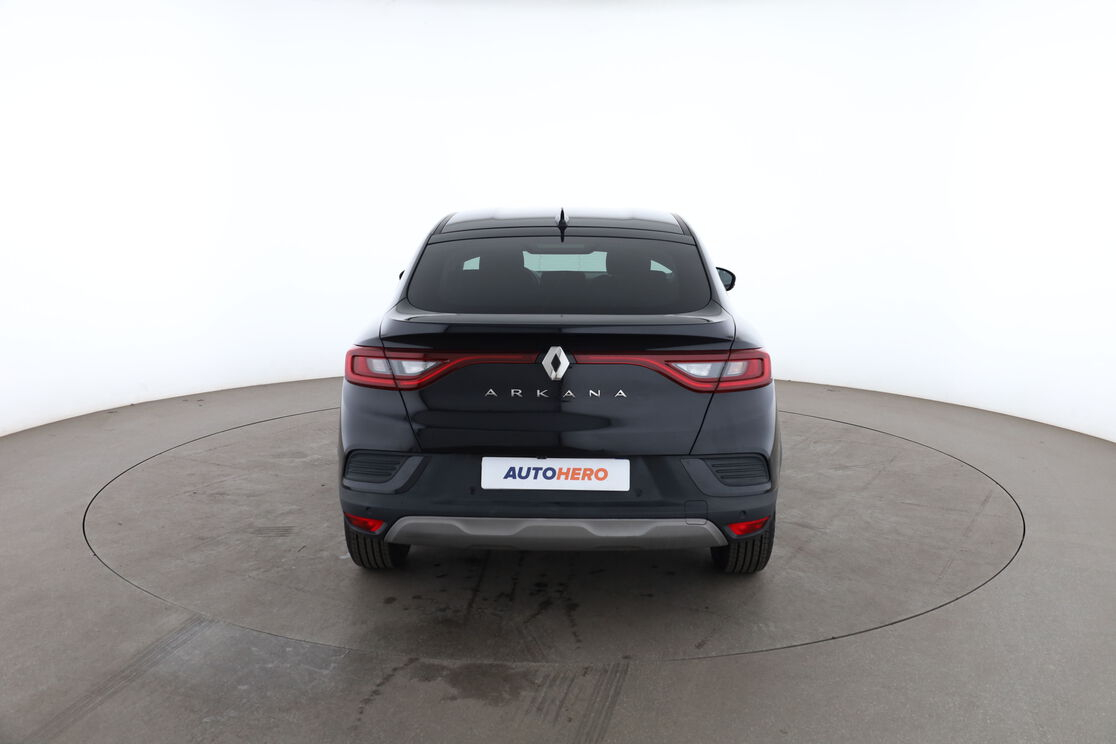 Renault Arkana 1.3 TCe Mild Hybrid Evolution EDC — photo 4