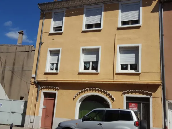 Immeuble ALES (2 logements + 1 local)