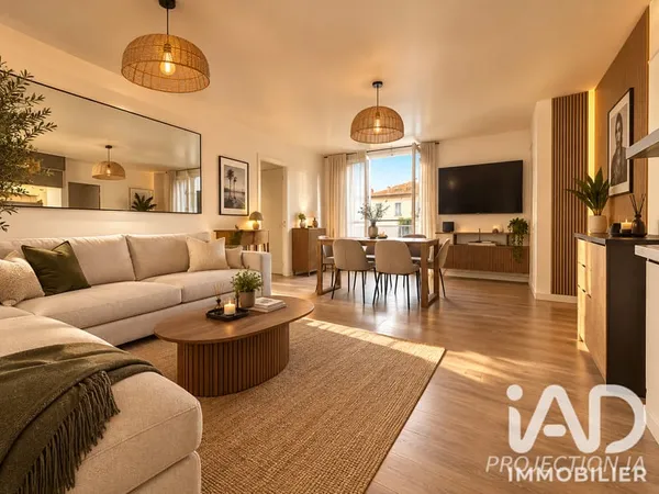 Appartement 5 pièces 80 m²