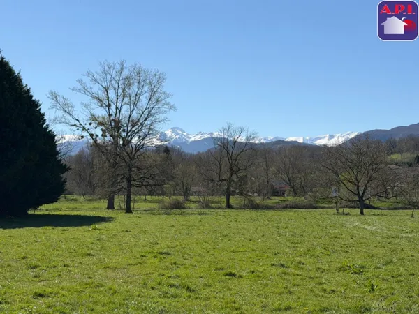 Terrain constructible 2940 m²