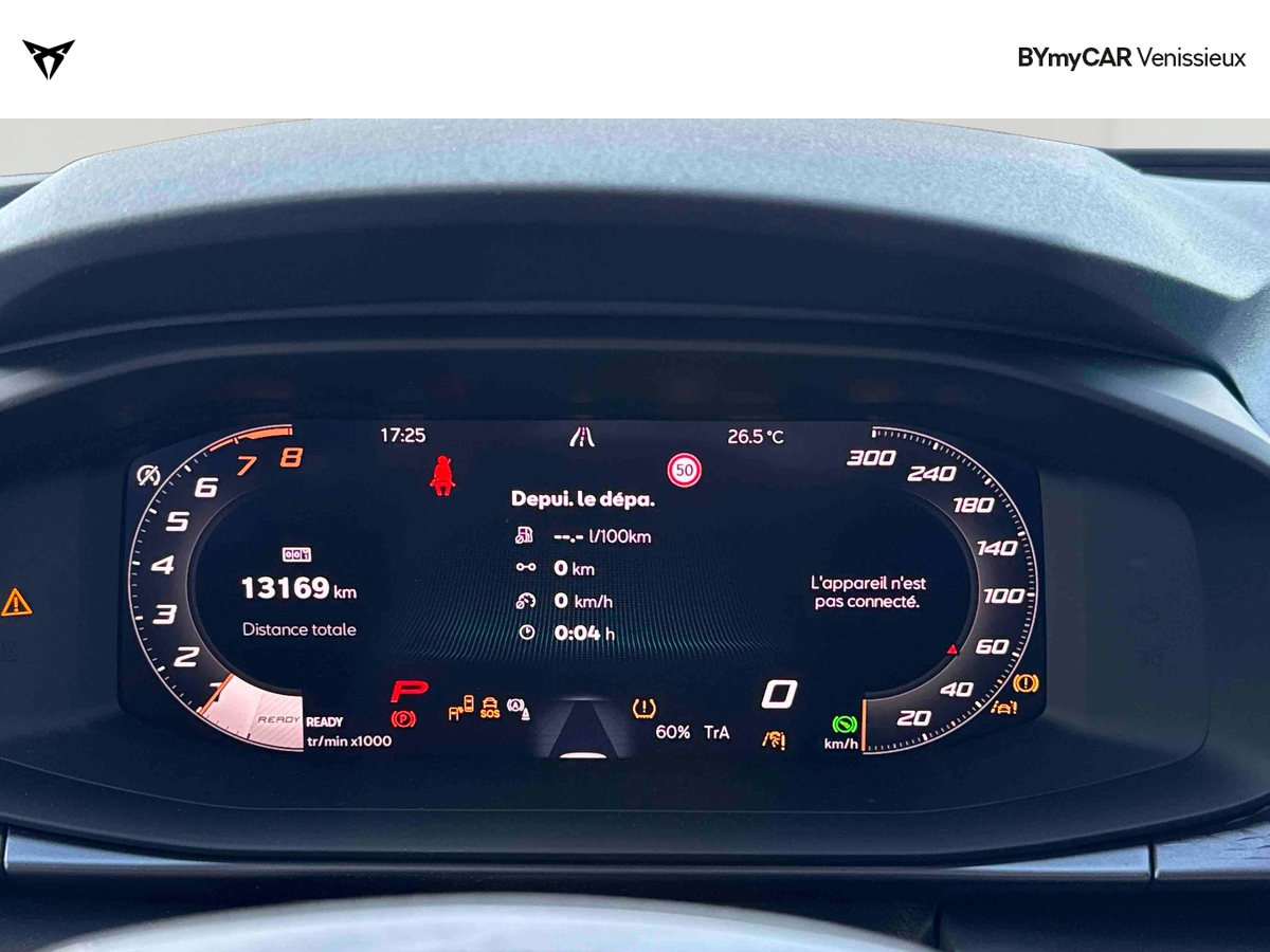 Cupra Terramar 1.5 eTSI Hybrid 150 ch DSG7 — photo 20