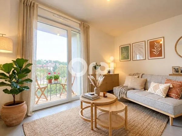 Appartement 1 pièce 22 m²