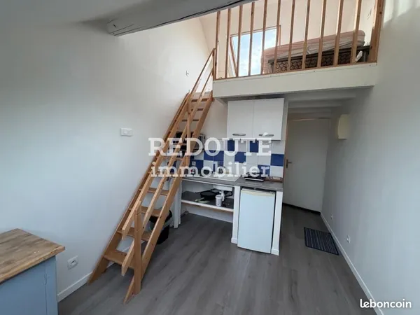 Studio 2 pièces 19 m²