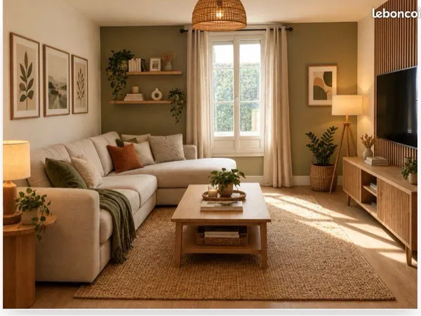 Lot de 2 appartements