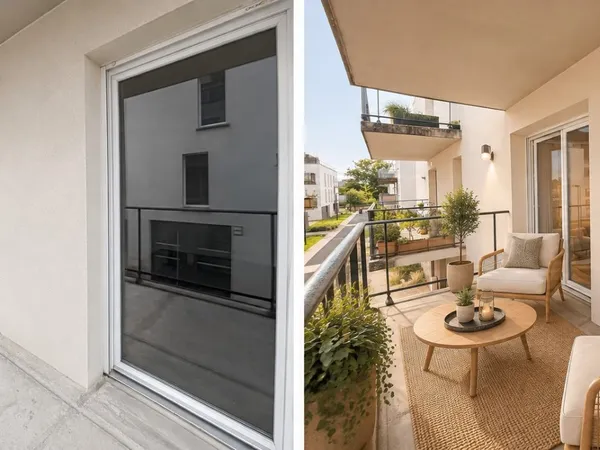 Appartement 3 pièces 60 m²
