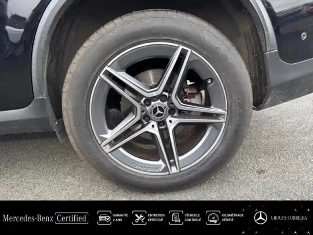 Mercedes Glc coupé 300 de 194+122ch amg line 4matic 9g-tronic — photo 14