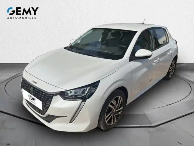 Peugeot 208 puretech 100 s&amp;s eat8