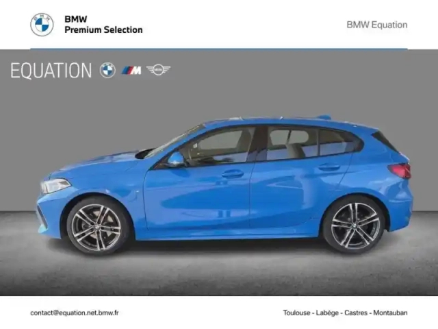 Bmw Serie 1 série 1 116da 116ch m sport dkg7 — photo 5