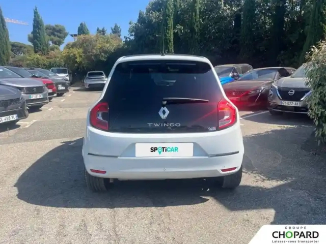 Renault Twingo iii sce 65 — photo 5