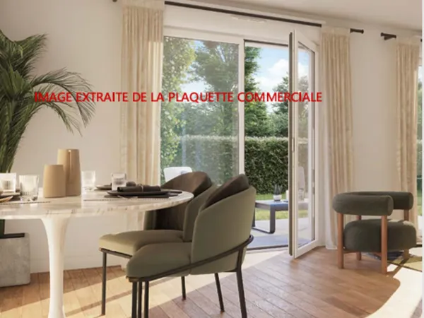 Appartement 3 pièces 60 m²