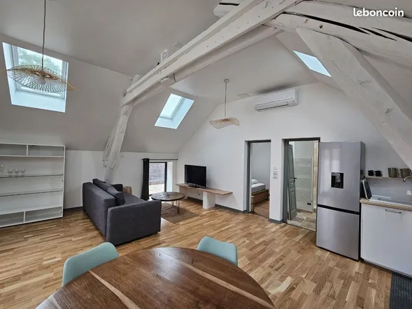 Appartement meublé à louer Perthes