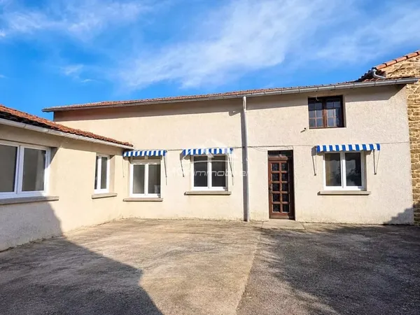 Ensemble immobilier à 10 minutes d'ALES