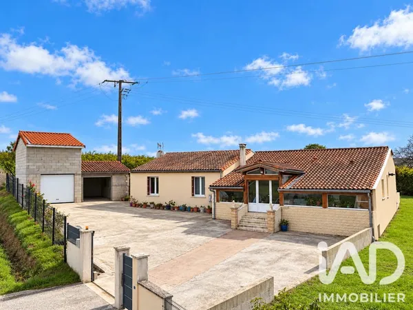 Maison 5 pièces 141 m²