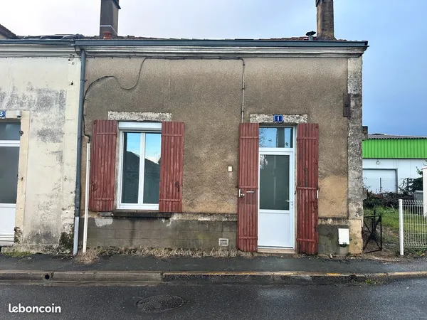 Maison de ville - Quartier Saint-Martin