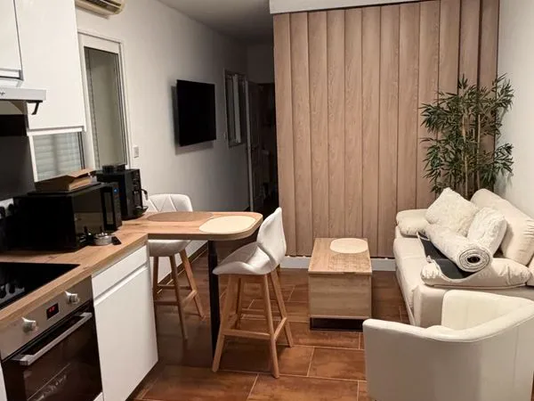 Charmant meublé de 27 m² avec terrasse privative de 15 m² - Secteur Mont D'Or Marseille 15