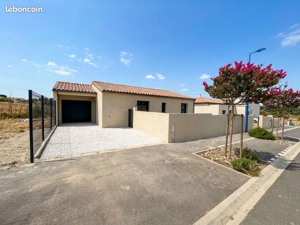 Maison 82 m² avec 3 chambres à RODILHAN (30)