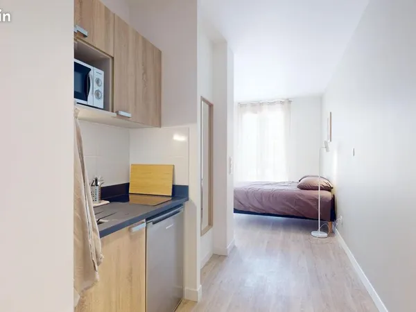 Appartement 1 pièce 29 m²