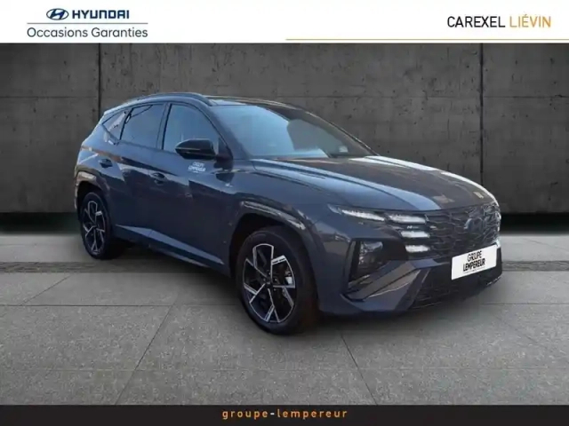 Hyundai Tucson 1.6 t-gdi 239ch hybrid n line ultime edition