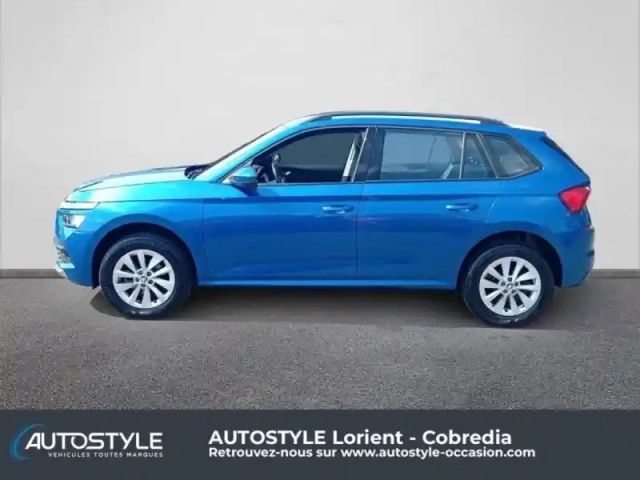 Skoda Kamiq 1.0 tsi evo 110ch business dsg7 — photo 17