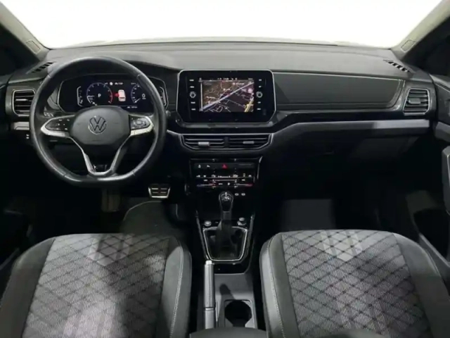 Volkswagen T-Cross 1.0 tsi 116 start/stop dsg7 r-line — photo 8