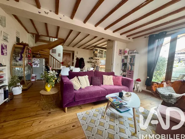 Maison 6 pièces 112 m²