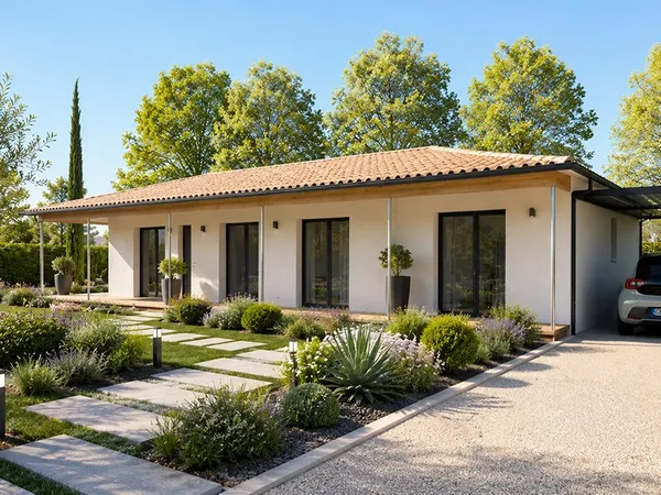 Projet de construction sur terrain constructible à Pessac
