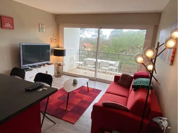 Appartement T2 Hossegor - Dernier étage avec terrasse & vue dégagée
