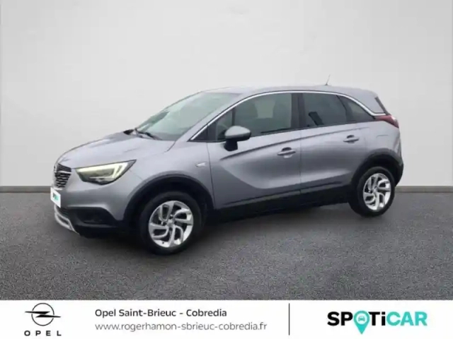 Opel Crossland X 1.2 turbo 110ch elegance 6cv — photo 1