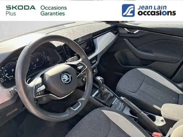 Skoda Kamiq 1.0 tsi evo 110 ch dsg7 — photo 13