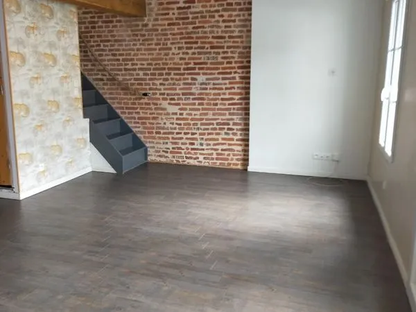 Maison de ville sans jardin