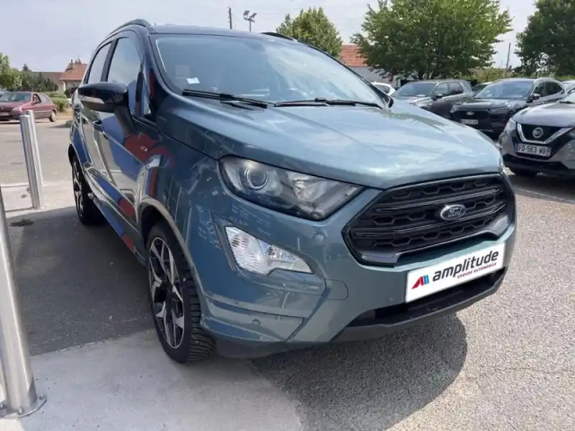 Ford Ecosport 1.0 ecoboost 125ch st-line — photo 3