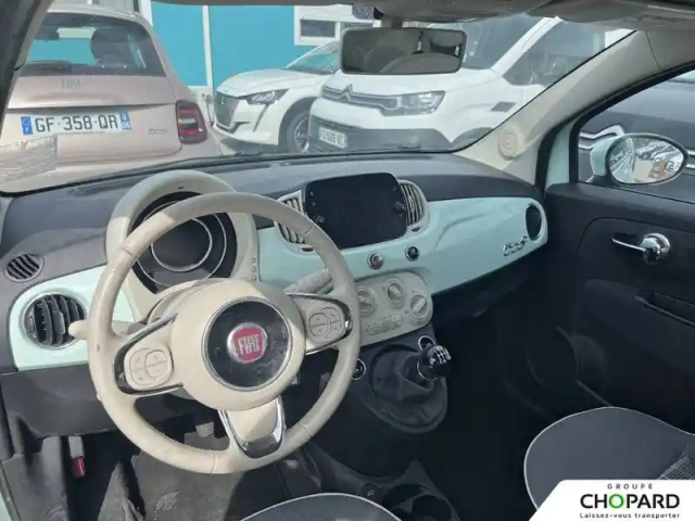 Fiat 500 c 1.2 69 ch eco pack — photo 15