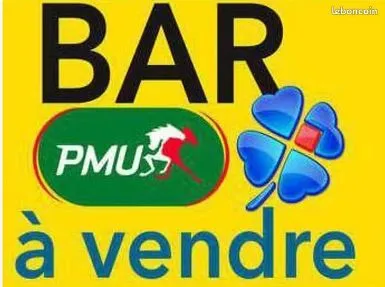 Vente fonds de commerce bar/jeux/quincaillerie