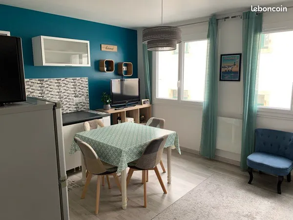 T2 meublé de 34m2