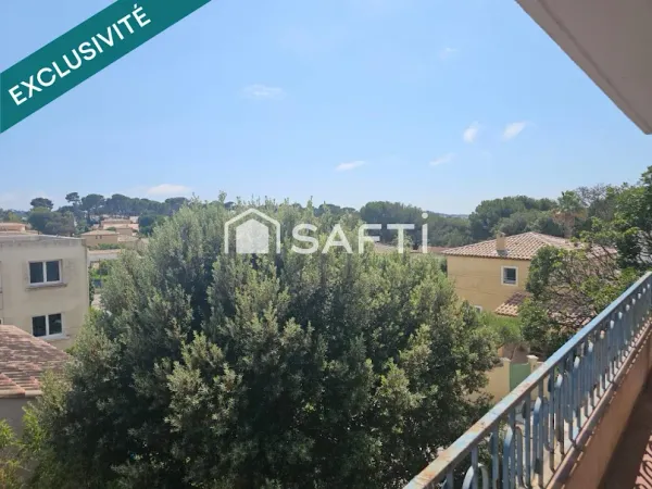 Appartement 3 pièces 64 m²