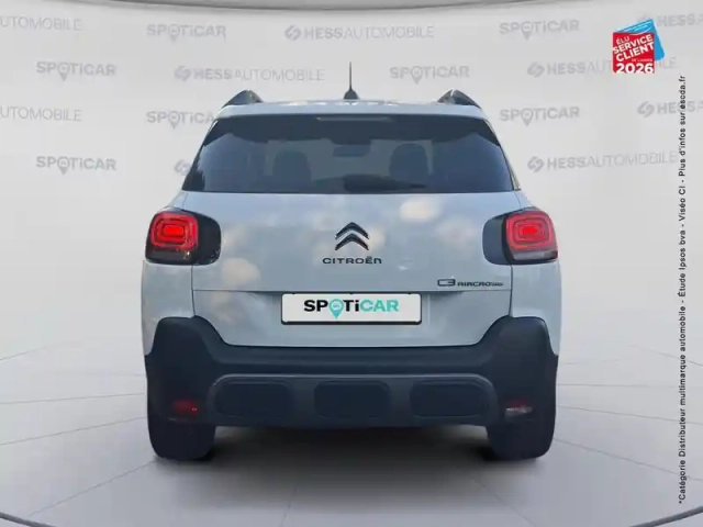 Citroën C3 Aircross bluehdi 120ch s&amp;s feel business eat6 e6.d-temp — photo 7