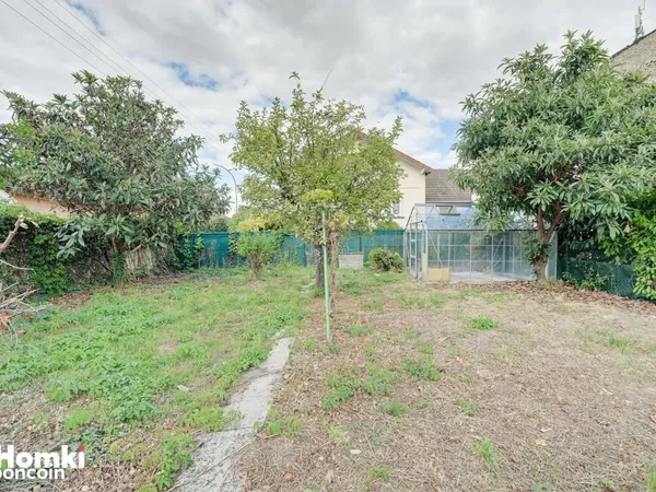 Terrain 281 m² Argenteuil
