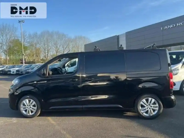 Peugeot Expert fg m 2.0 bluehdi 145ch s&amp;s cabine approfondie fixe pack asphalt eat8 — photo 2