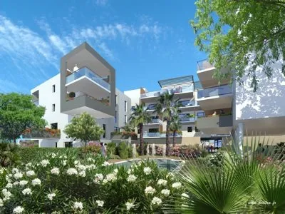JUVIGNAC - APPARTEMENT TYPE 2 PIÈCES AVEC BALCON ET PARKING