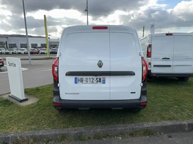 Renault Kangoo Van e-tech electrique fg tole l1 ac11 gsr2 — photo 4