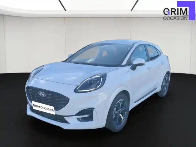 Ford Puma 1.0 ecoboost 125 ch mhev s&amp;s powershift