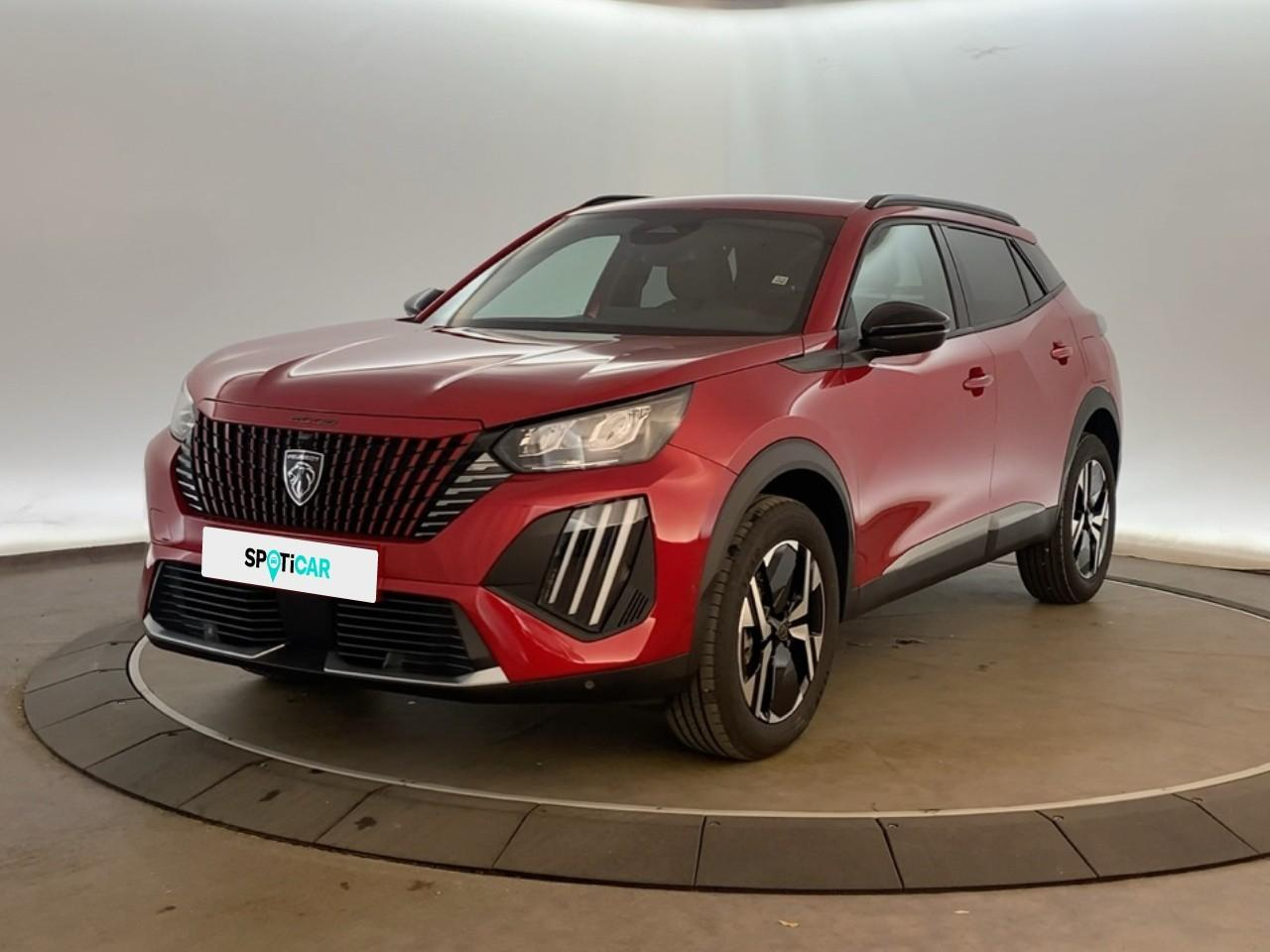 Peugeot 2008 hybrid 145 ch e-dcs6 allure — photo 1