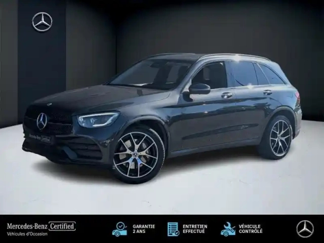 Mercedes Glc 220 d 4matic