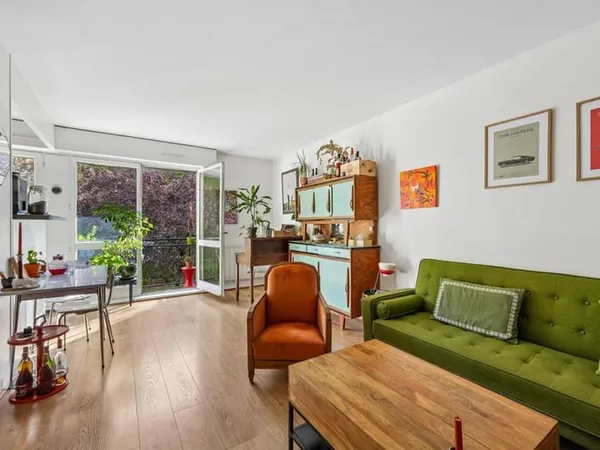 Appartement 2 pièces 45 m²