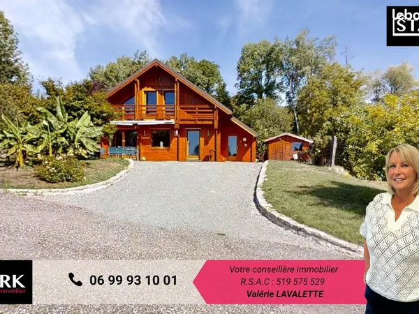 Chalet 4 pièces 100 m²