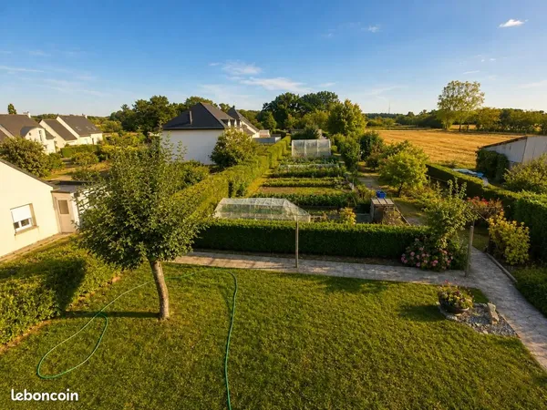 Terrain 1 230 m² Lamballe