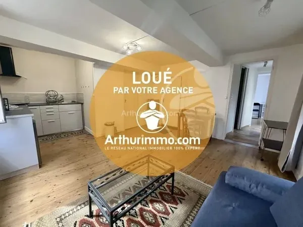 Appartement 2 pièces 38 m²