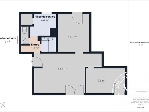 Appartement à vendre Orly