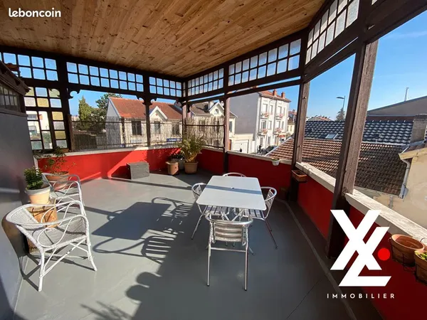 Appartement 4 pièces 75 m²