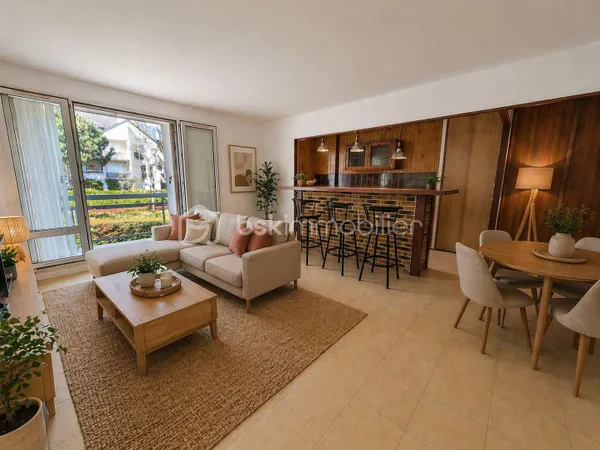 Appartement 3 pièces 51 m²